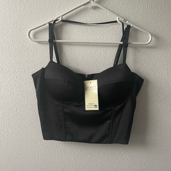 Say What? Tops - SayWhat Bustier top